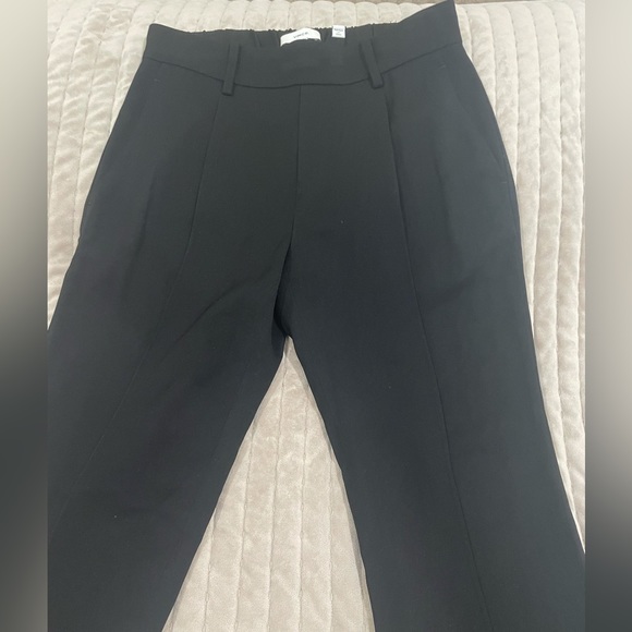 Vince Pintuck Cropped Pants size xs colour black - Picture 3 of 4
